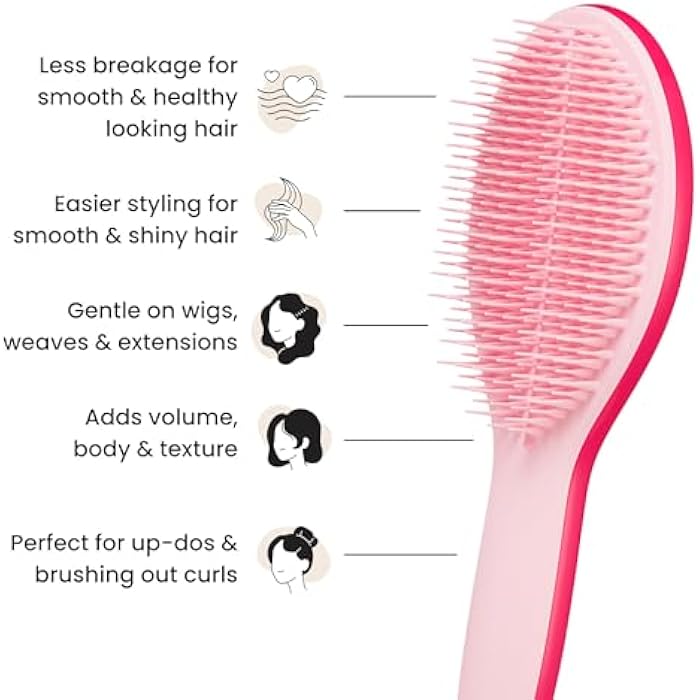 TANGLE TEEZER The ultimate styler bright pink - Image 4